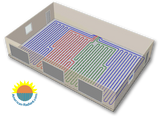 In-Slab DIY Radiant Heat Kit