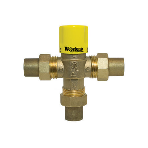 3/4" Sweat Thermostatic Mixing Valve (Lead Free)
