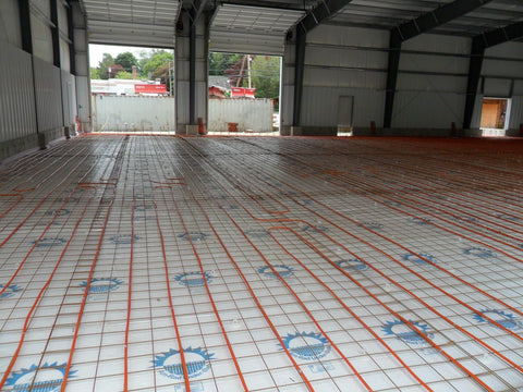 In-Slab DIY Radiant Heat Kit