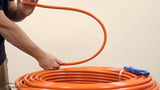 American Radiant Pex Al Pex tubing, 3/8"x 600' roll, Orange