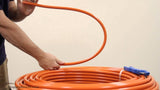 American Radiant Pex Al Pex tubing, 1/2"x 300' roll, Orange